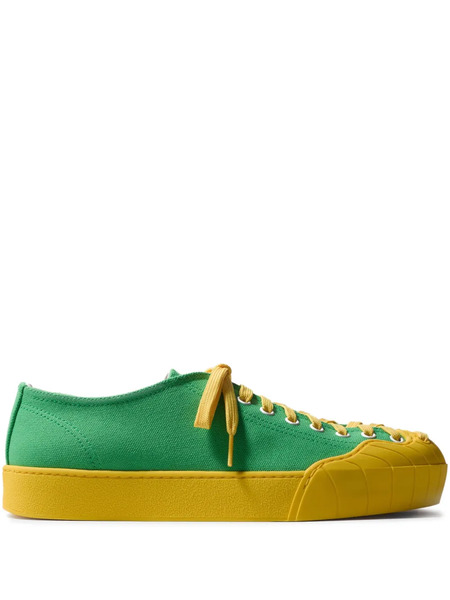 Sunnei Tu Isi Sneakers - Green 