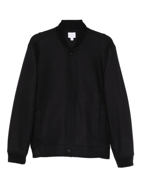  Sunspel Buttoned Jacket - Blue 