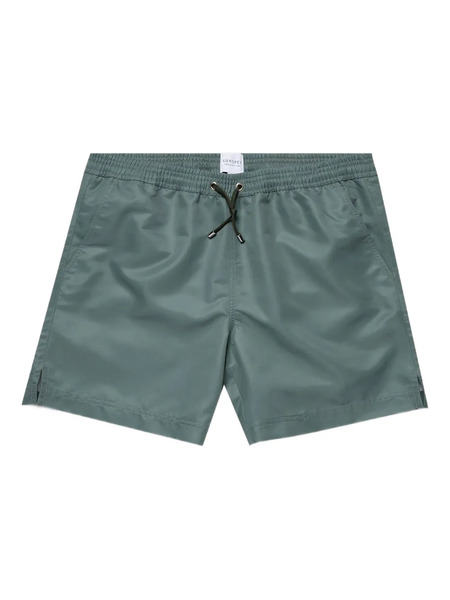  Sunspel Drawstring Swim Shorts - Green 