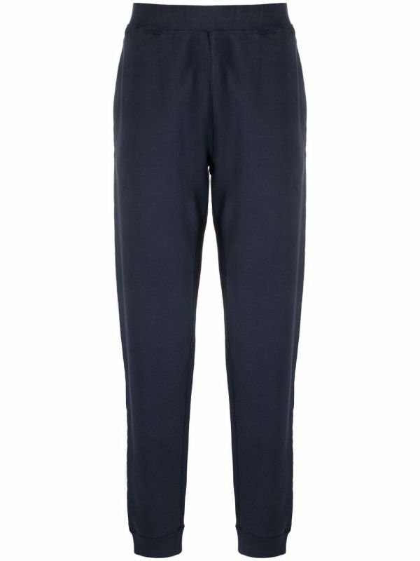  Sunspel Elasticated-waist Trousers - Blue 