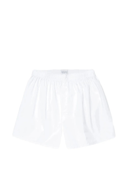  Sunspel Elasticated-waistband Boxers - White 