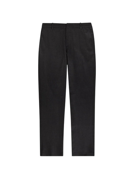  Sunspel Grey Straight Trousers 