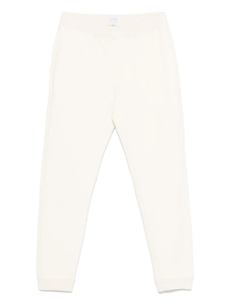  Sunspel Loopback-knit Track Pants - Neutrals 