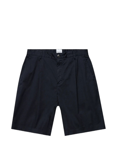  Sunspel Pleated Shorts - Blue 