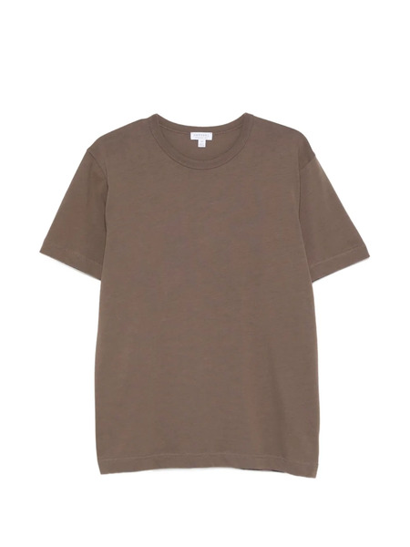 Sunspel Regular-fit T-shirt - Brown 
