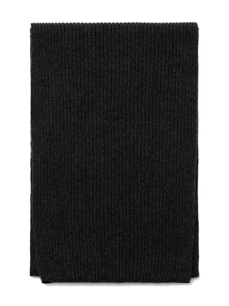  Sunspel Ribbed-knit Scarf - Grey 