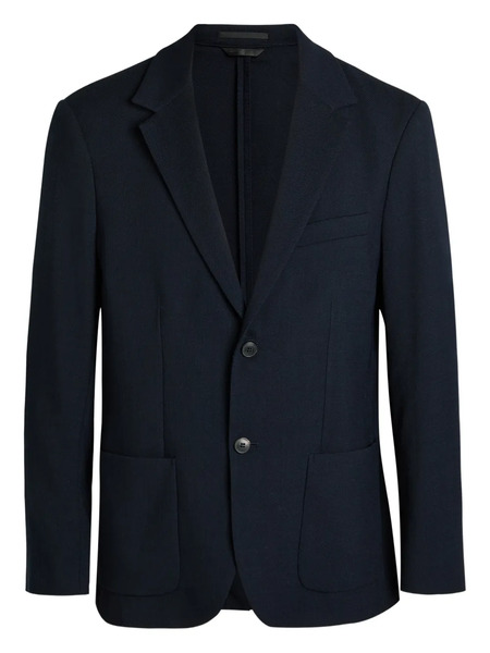  Sunspel Single-breasted Blazer - Blue 