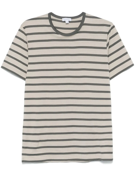  Sunspel Striped T-shirt - Neutrals 