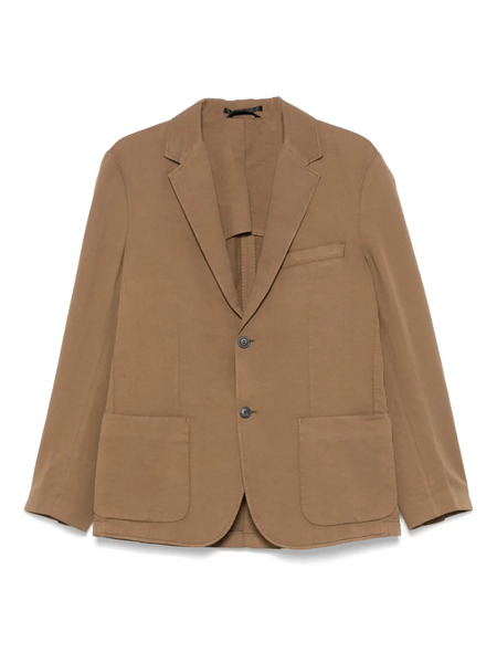  Sunspel Twill-weave Blazer - Brown 
