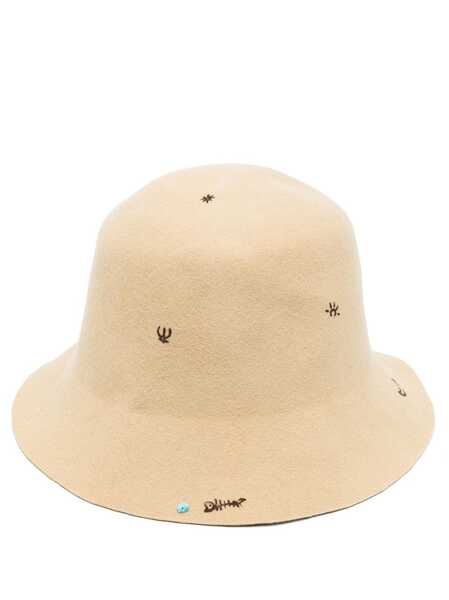  Super Duper Hats Freya Narrow Bucket Hat - Neutrals 