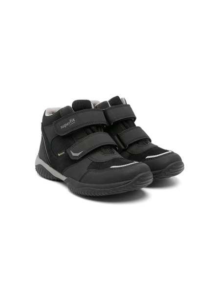  Superfit Panelled Touch-strap Boots - Black 
