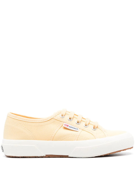  Superga Low-top Canvas Sneakers - Yellow 