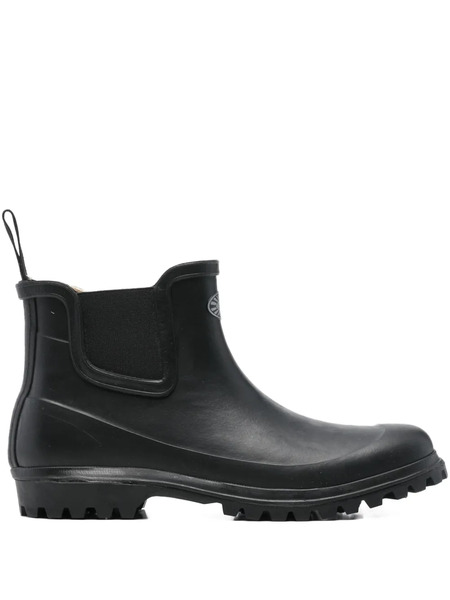  Superga 798 Rain Boots - Black 