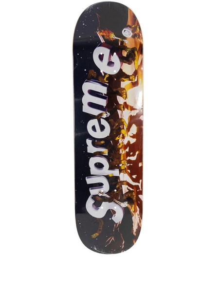  Supreme Apes Skateboard Deck - Black 