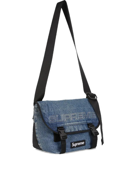  Supreme Denim blue Shoulder Bag 