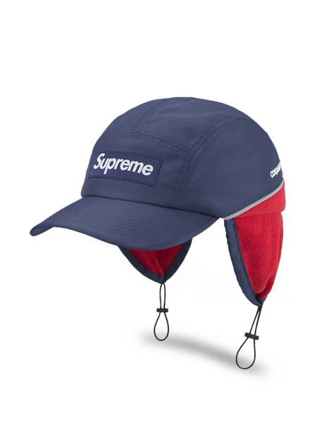  Supreme Earflap Cap - Blue 