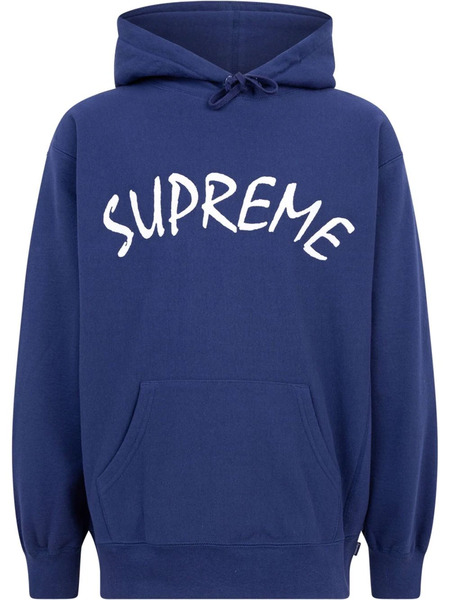  Supreme Ftp Arc Logo Hoodie - Blue 