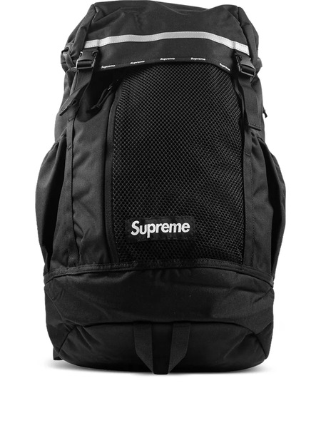  Supreme Logo fw24 - Black Backpack 