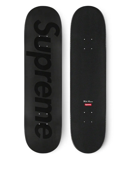  Supreme Logo-print Skateboard - Black 