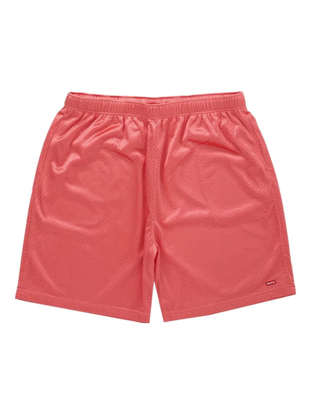  Supreme Mesh Shorts - Pink 