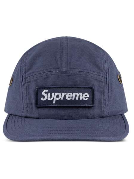  Supreme Military Camp Cap - Blue 