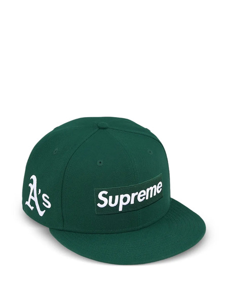  Supreme Mlb Angels Logo Cap - Green 