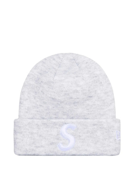  Supreme New Era® Beanie - Grey 