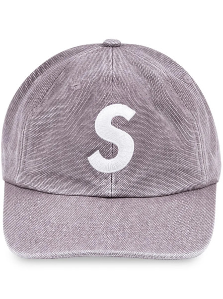  Supreme Pigment S Logo 6-panel Cap - Neutrals 