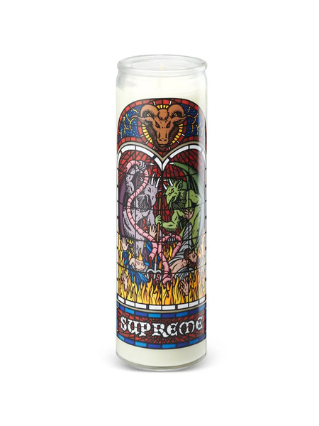  Supreme Prayer Candle - White 