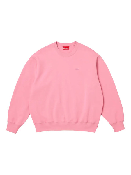  Supreme Small Box Crew-neck Sweater - Pink 