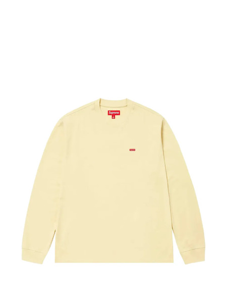  Supreme Small Box Long-sleeved T-shirt - Neutrals 