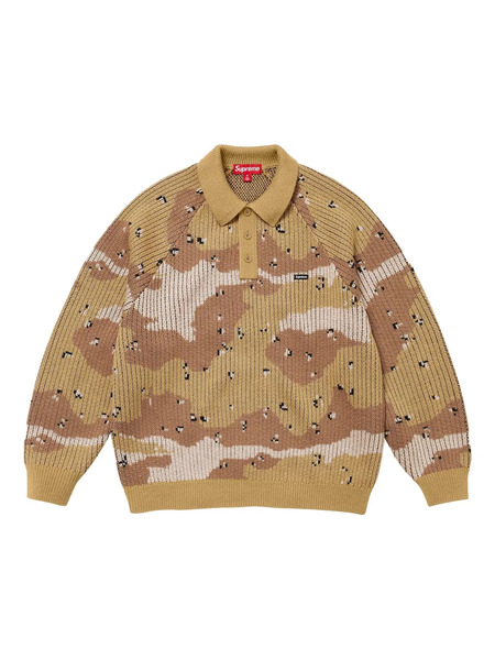  Supreme Small Box Sweater - Brown 