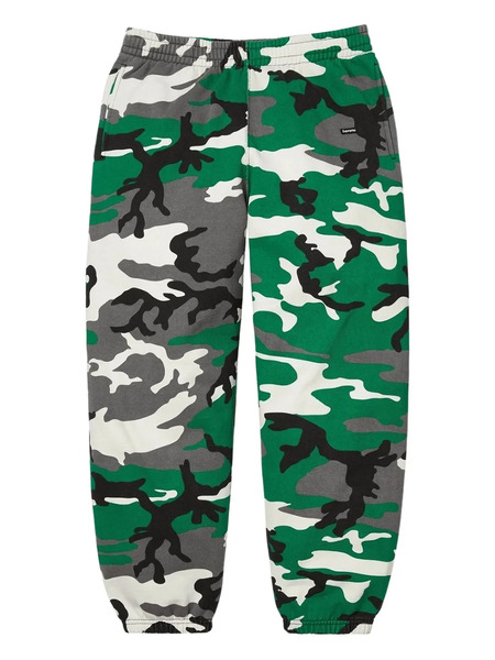 Supreme Small Box Track Pants - Green 