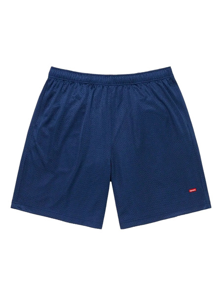  Supreme Stadium Box Mesh blue Shorts 