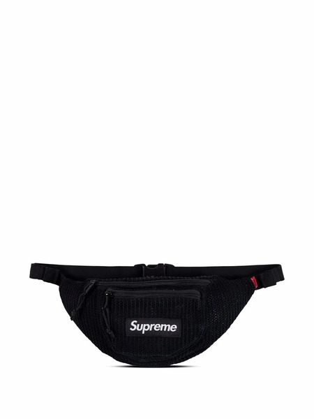  Supreme String Waist Bag - Black 