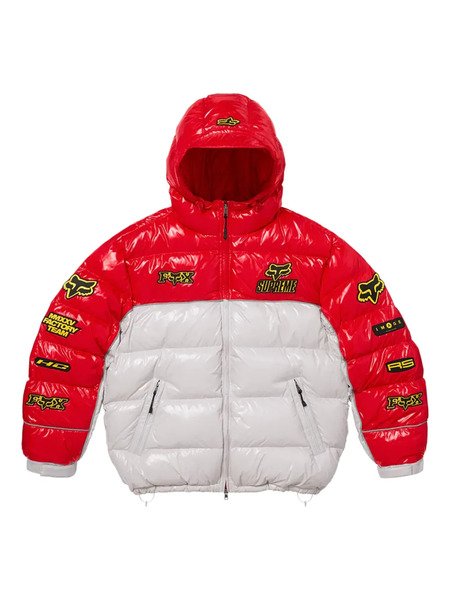  Supreme X Fox Racing® Logo-detailed Jacket - Red 