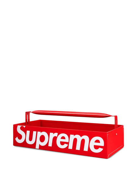  Supreme X Mac Tools Tote Tray red Box 