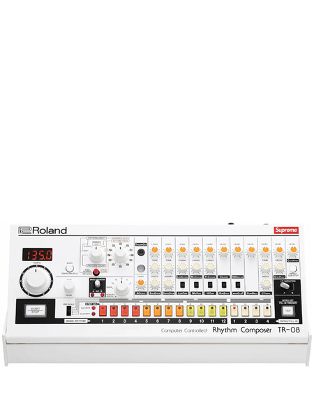 Supreme X Roland Tr-08 Rhythm Composer - White 