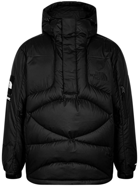  Supreme X The North Face 800-fill Pullover Jacket - Black 