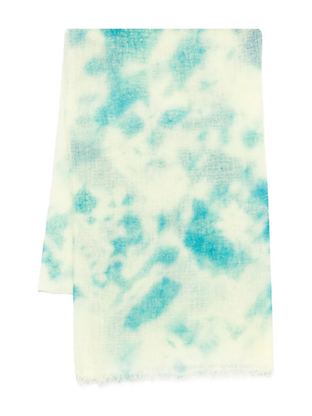  Suzusan Tie-dye Scarf - Neutrals 