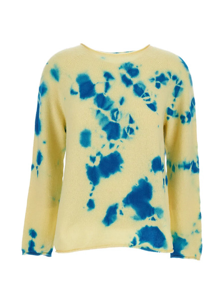  Suzusan Tie-dye Sweater - Neutrals 