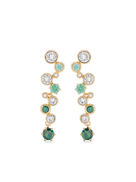  Swarovski Constella Drop Earrings - Gold 