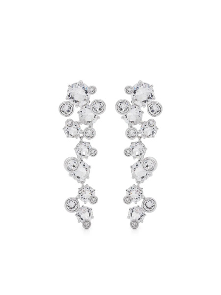  Swarovski Constella Drop Earrings - Silver 