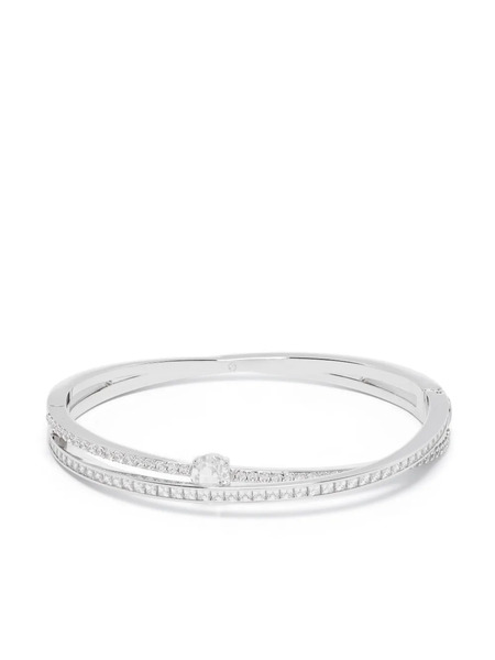  Swarovski Hyperbola Bangle - Silver 