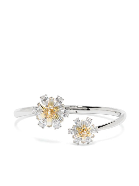  Swarovski Idyllia Bangle - Silver 