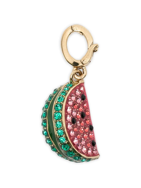  Swarovski Idyllia Mixed-cuts Multicoloured Charm - Gold 