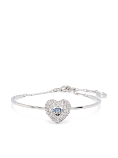  Swarovski Idyllia Soft Bangle - Silver 