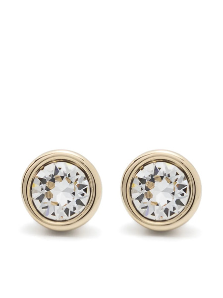  Swarovski Imber Stud Earrings - Gold 