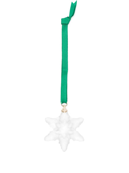  Swarovski 2024 Little Snowflake Ornament - White 