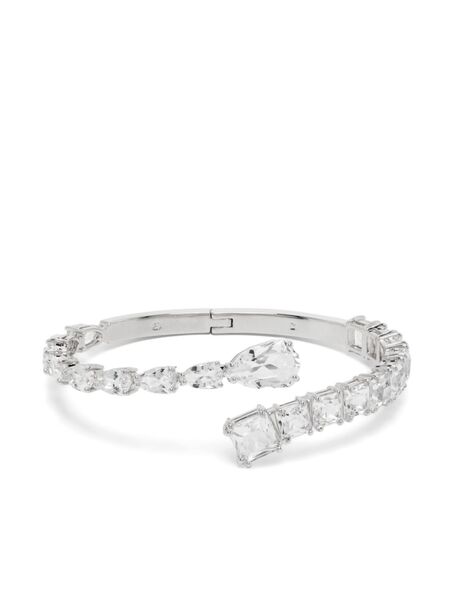  Swarovski Matrix Cuff Bracelet - Silver 